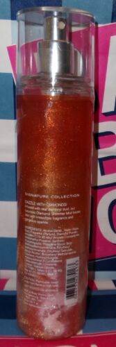 Bath Body Works CASHMERE GLOW Diamond Shimmer Mist, 8 fl oz, NEW - Picture 2 of 2