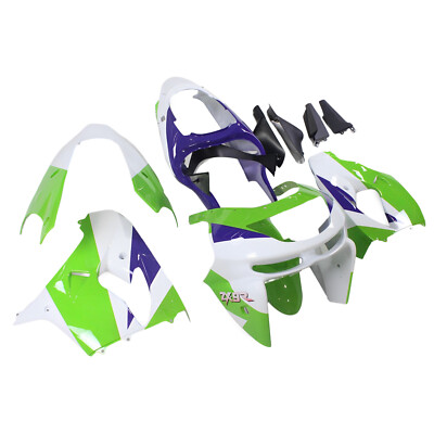 Green Purple White Fairings for Kawasaki Ninja ZX9R 1998 1999 ZX-9R 98 Bodywork
