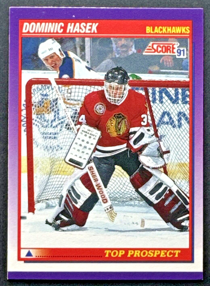 1991-92 Score Canadian - Top Prospect #316 Dominik Hasek (RC) | eBay