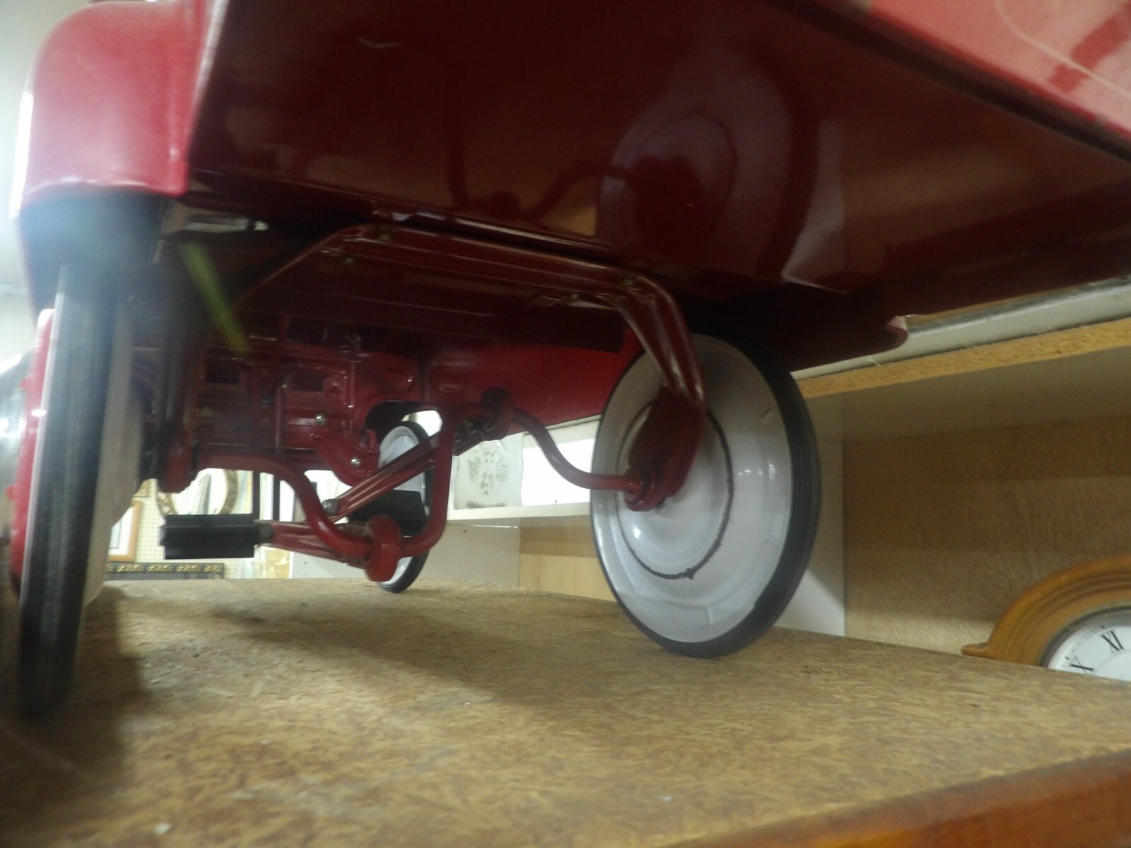 VINTAGE FIRE TRUCK PEDAL CAR - FIRE DEPT. JET FLOW DRIVE - N 287 | eBay