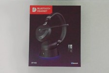 Wireless Headset, Bluetooth Headset with Noise Cancelling Microphone & Charging 