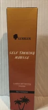 Self-Tanning Mousse Lux - 6.76oz / 200ml, Sealed Box