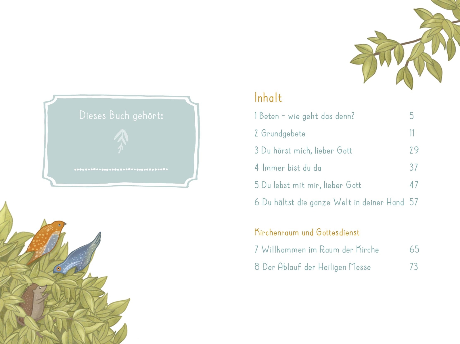 Thumbnail - Pia Biehl Mein Kleines Gotteslob 9783460281578