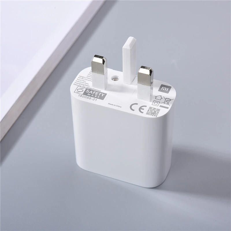 Official Genuine Xiaomi / Mi (2.0A) Power Adapter / Fast Charger 