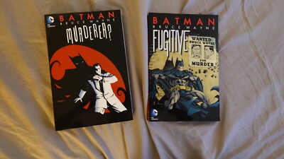洋書 BATMAN: Murderer?/Fugitive Complete TPB Batman: Bruce Wayne - Murderer Turned Fugitive Omnibus