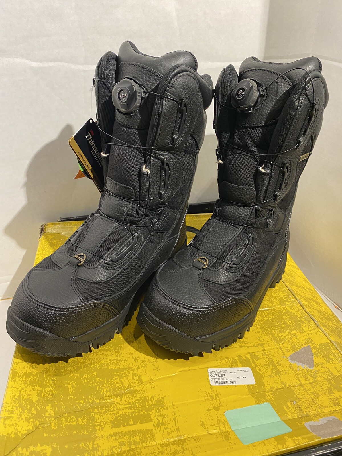 Inferno Boa Waterproof Winter Boots 