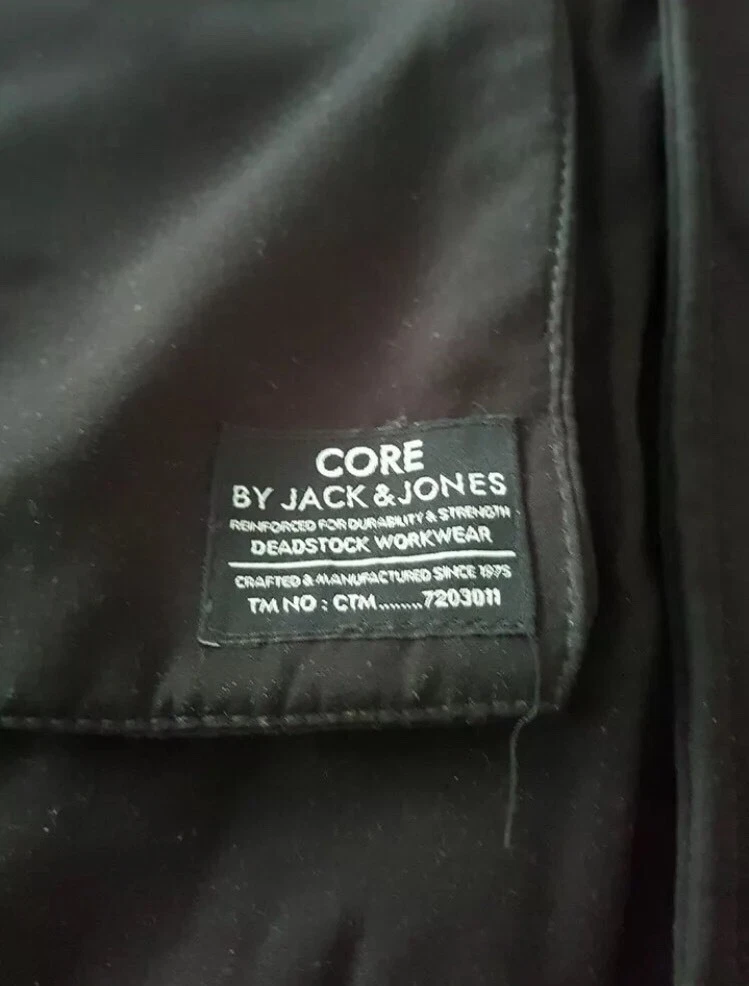 CORE by Jack & Jones workwear zip up ,Men’s jacket size Large