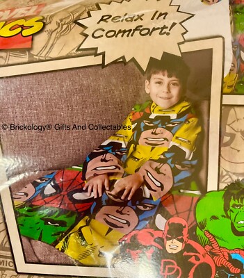 Marvel Comics Avengers Kinder Jugend Kinder Ärmel Fleece Winter Tragbare Decke 