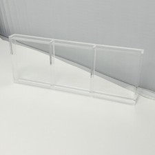 Acrylic Case Protector Display Plastic Fits: 3X Gameboy GB / GBC Game Case Only