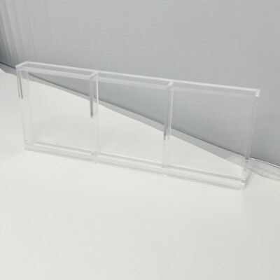 Acrylic Case Protector Display Plastic Fits: 3X Gameboy GB / GBC Game Case Only