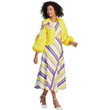 Masseys® A-Line Dress with Jacket