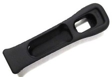 Black Wii Motion Plus Controller Silicone Skin Case - Wii