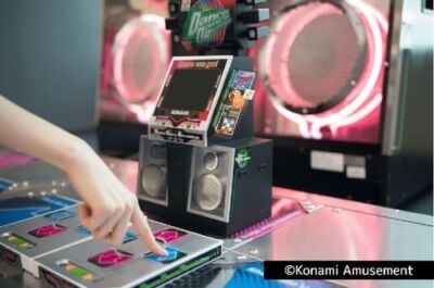 Dance Dance Revolution Classic Mini Zuiki Japan ZKDR-018 FedEx for