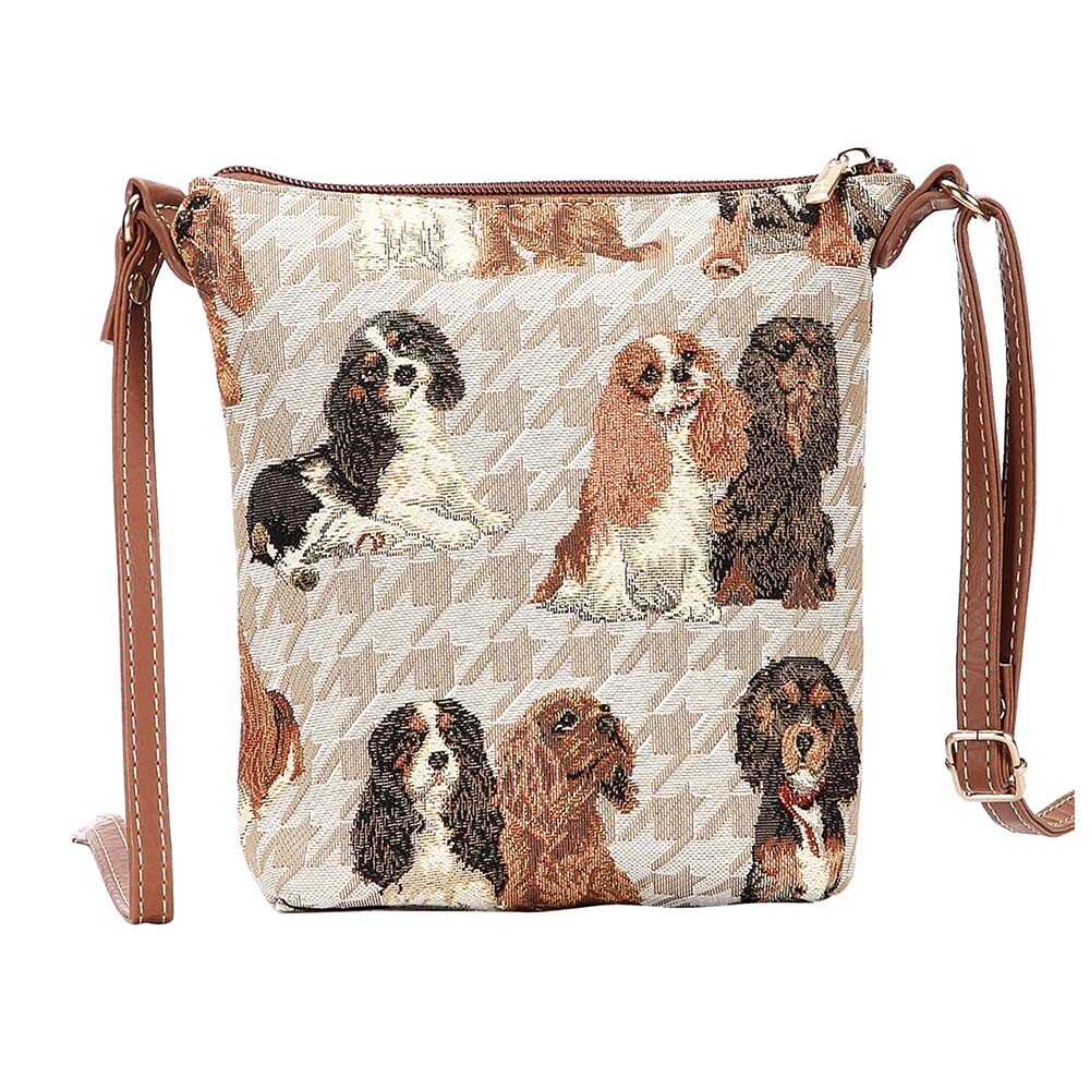 King Charles Spaniel Shoulder Bag King Charles Spaniel Shoulder Bag