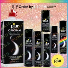 Pjur Original Premium Silicone Based Sex Lube💋Personal Long Lasting Lubricant