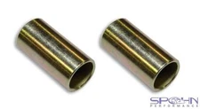 Shock Bolt Sleeves - 5/8" o.d. x 1/2" i.d. x 1.25" Long - Zinc Plated - Pair
