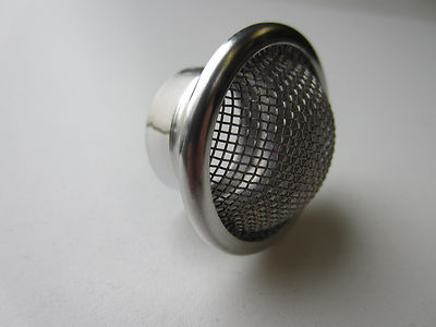 AMAL CARBURETOR VELOCITY STACK AIR INTAKE TUBE 276 DOME SHORT TRIUMPH BSA NORTON