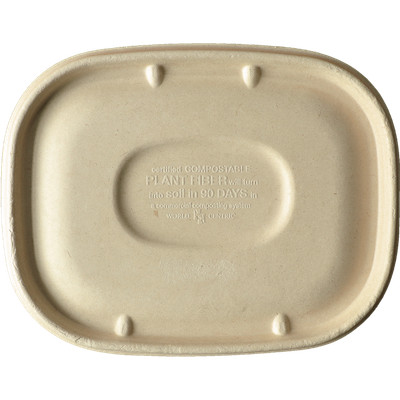 World Centric's Lid for 20-48 Fiber Box - - - Case of 400