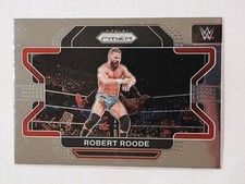 Robert Roode 2022 Panini Prizm WWE Raw Wrestling Chrome Base 1st Prizm Card #30