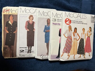 McCall's Patterns ~ All CUT PATTERNS are Size 12-16 ~ * ~ * ~ * ~ Listing 1216