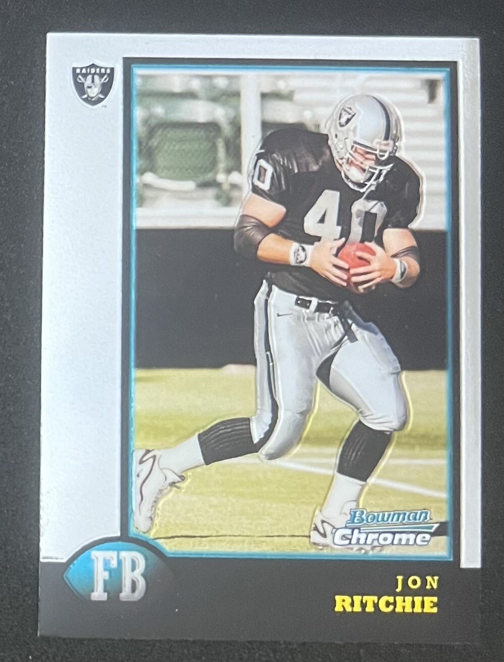 Jon Ritchie Bowman Chrome #196 Base