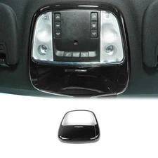 Front Reading Light Switch Cover Trim For Jeep Grand Cherokee 2011+ Bright Black