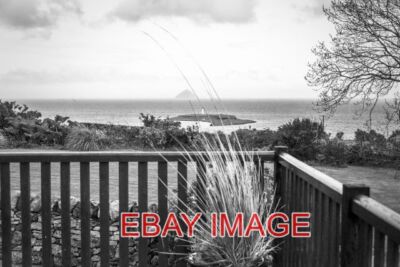 FOTO VOM BALKON (2) PLADA LEUCHTTURM UND AILSA CRAIG AUFGENOMMEN VON DRUMLA