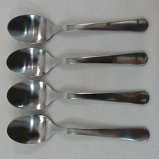 4-Pack IKEA Dragon Stainless Steel Teaspoon Spoons Flatware Gloss New 805.781.01