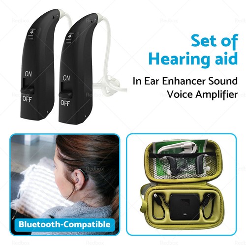 Hearing Aid Enhancer Sound Amplifier Digital
