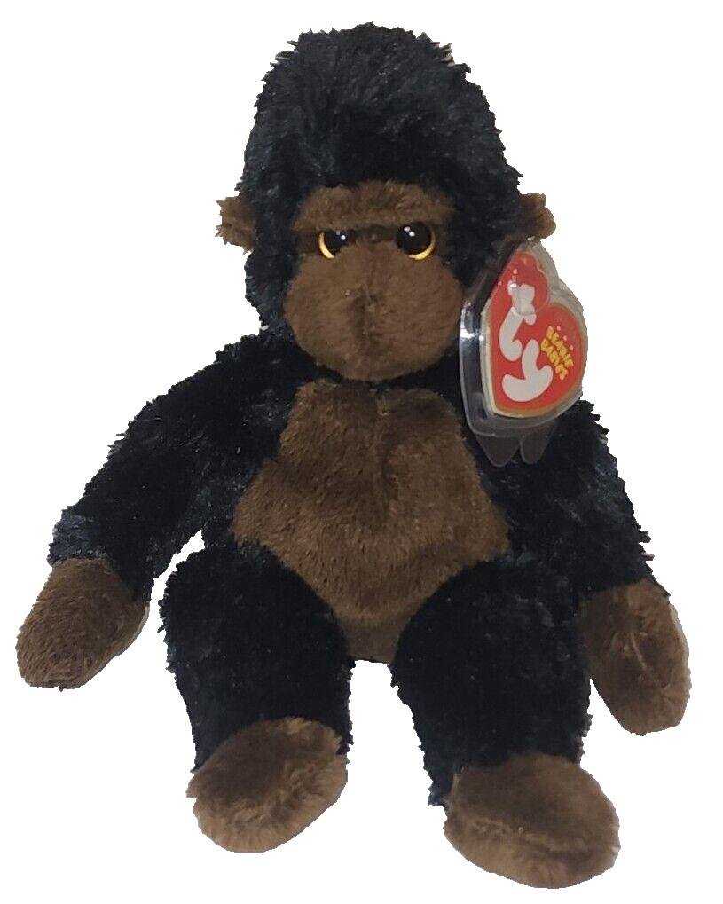 Ty Beanie Baby - CONGO the Gorilla (2011 VERSION) NEW MWMTs