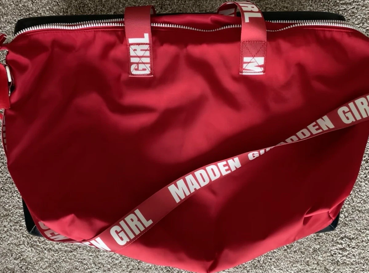 Madden girl overnight bag clearance