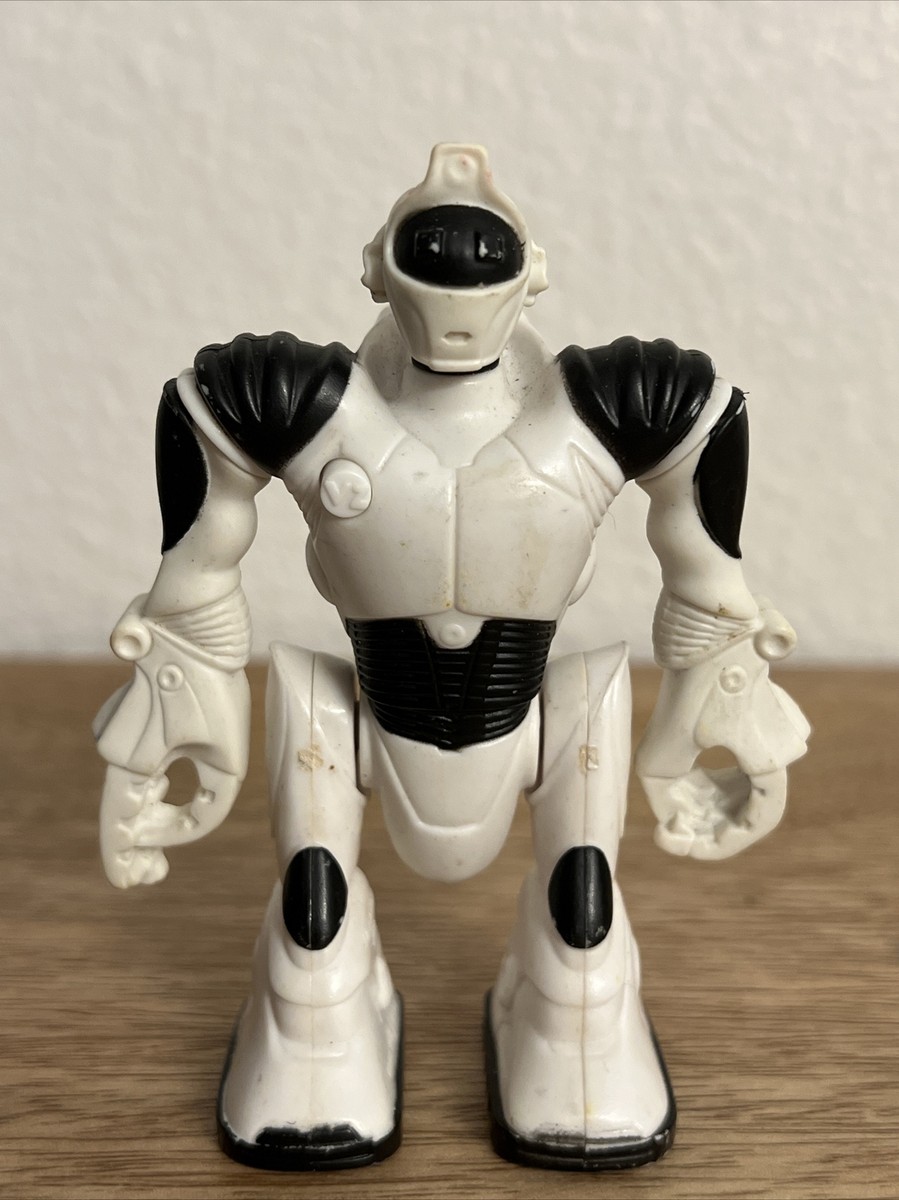 WOWWEE ROBOSAPIEN 4” ACTION FIGURE MCDONALDS HAPPY MEAL TOY | eBay