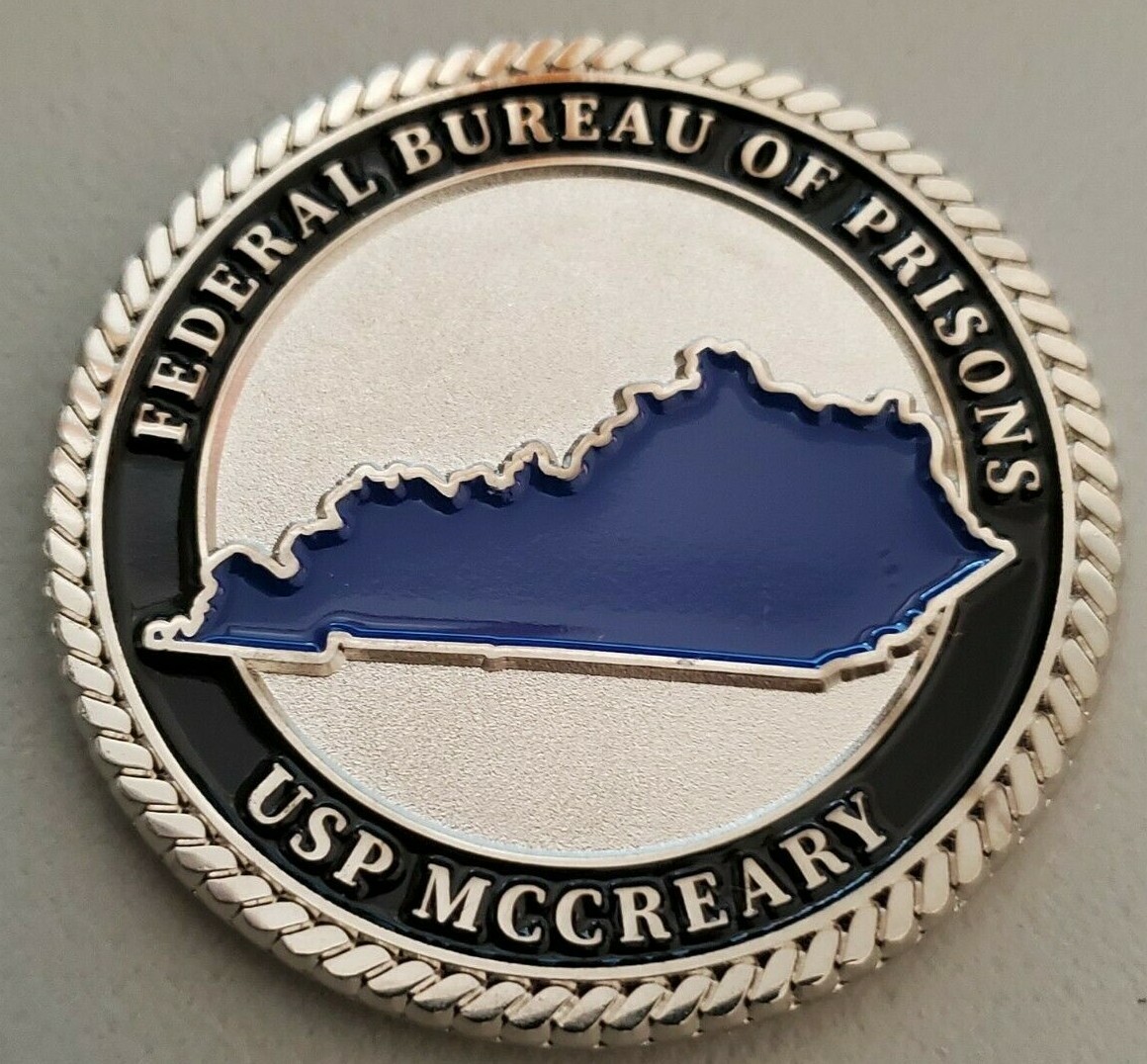 Federal Bureau of Prisons USP McCreary, KY 2020 Essential Worker
