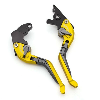 3D Extend Foldable Brake Clutch Levers Fit Kawasaki ZX-6 ER-5 Z250SL VERSYS 300X