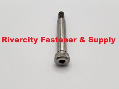 1/4x1-1/4 Stainless Socket Shoulder Bolts Stripper Bolt 1/4 x 1.25 Screws
