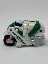2001 Hess Gasoline Mini Motorcycle 2 1/2”