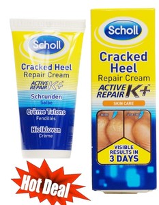 scholl cracked heel repair