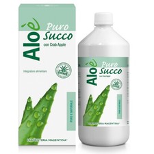 Herboristerie Magentina Aloe Pur Jus Bio 1000 Ml