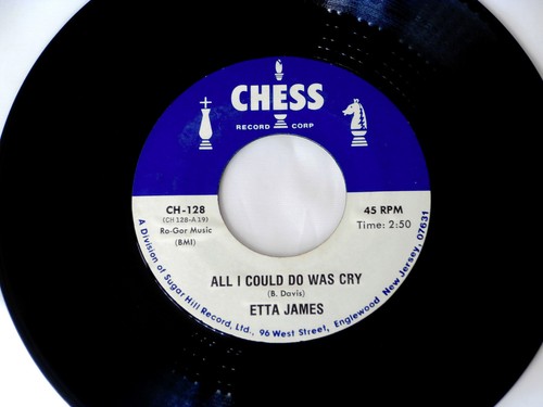 SOUL~ ETTA JAMES~ MY DEAREST DARLING~ MINT COPY~ UNPLAYED~ ALL I COULD DO WAS - Picture 2 of 2