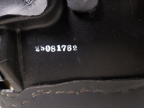 2015 Indian Roadmaster Chief Rear Passenger Back Rest Black - Picture 7 of 10