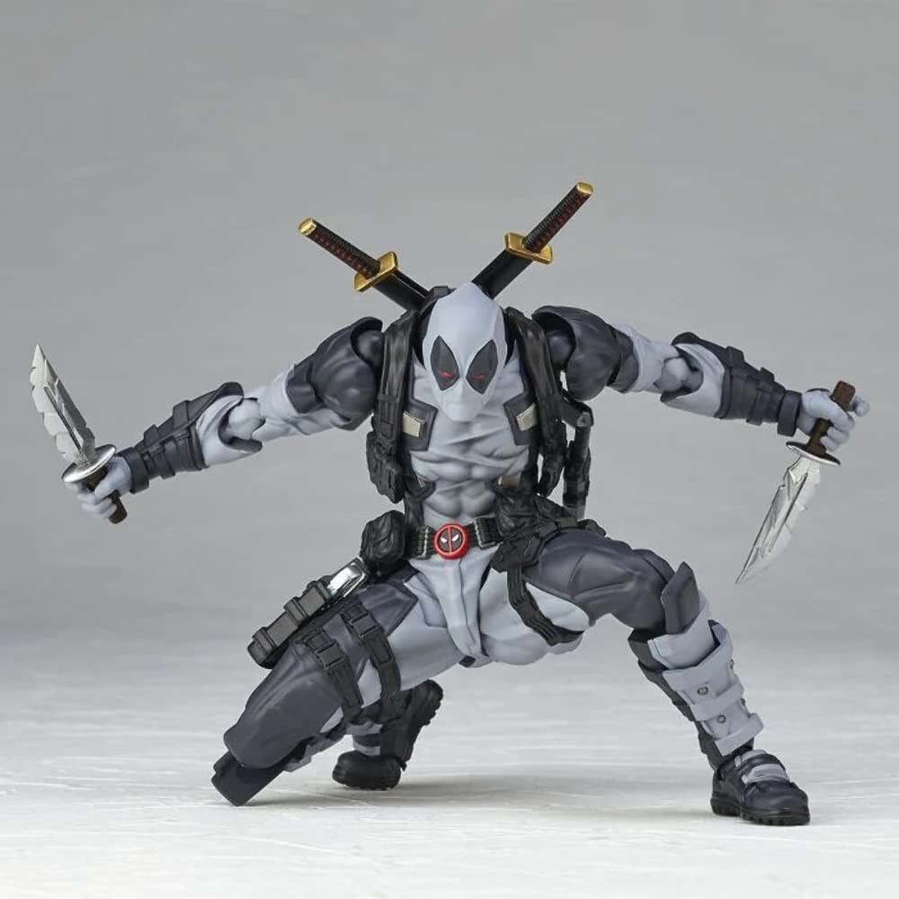 Kaiyodo AMAZING YAMAGUCHI No.025EX Deadpool Ver.2.0 X-Force