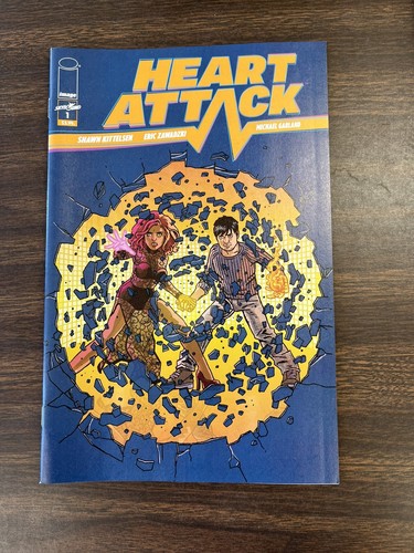HEARTATTAKT (2019) #1 - 1. Druck. Image Comics Skybound TV Show Option - Bild 3 von 3