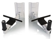 2 Pro Audio Wall Mount Swivel Bracket Speaker Holder Stand for DJ PA System