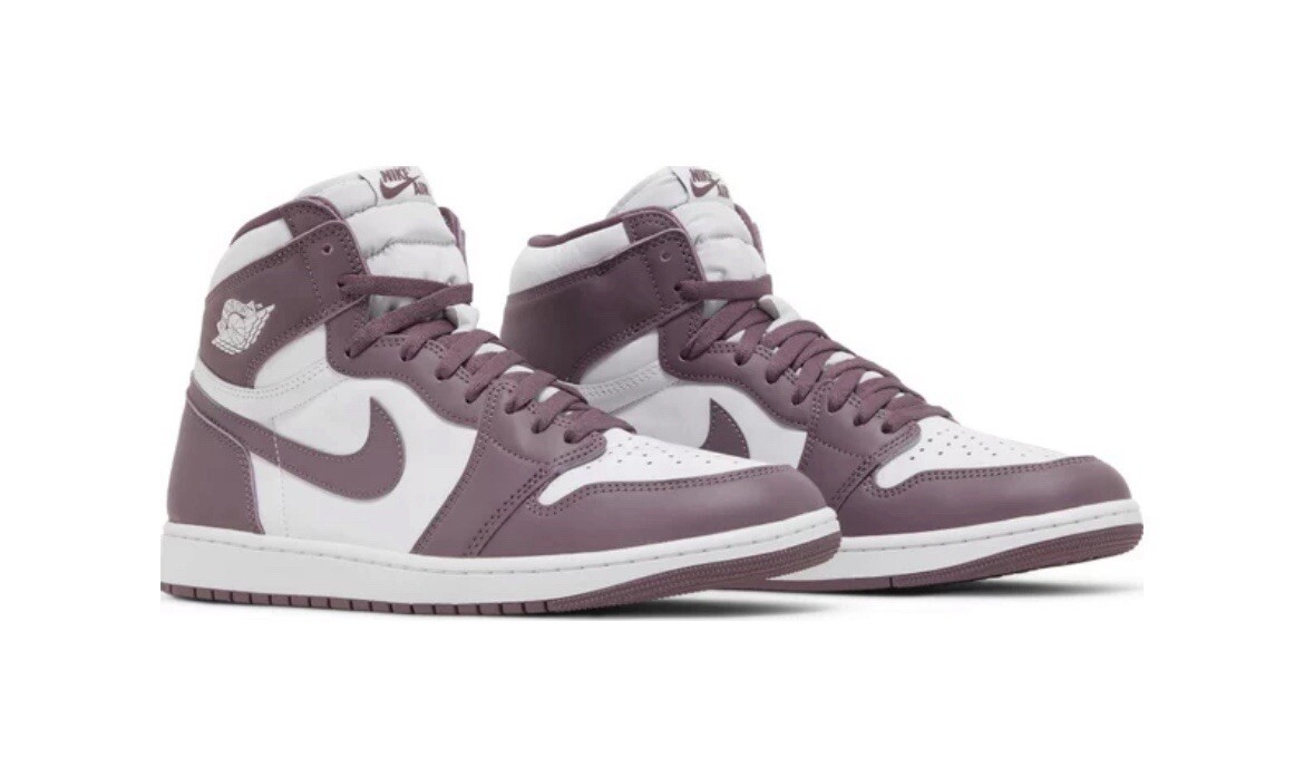 NEW Nike Air Jordan 1 Retro High OG Mauve Men's DZ5485-105