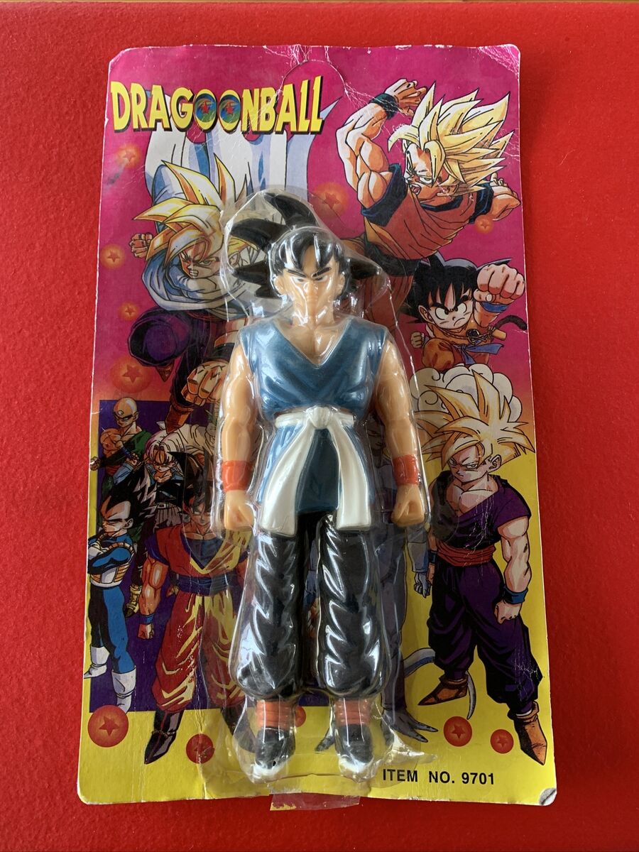 DRAGON BALL Z FIGURE GOKU BOOTLEG 20,5 CM - BOOTLEG VINTAGE DRAGON BALL Z FIGURE GOKU BOOTLEG 20,5 CM - BOOTLEG VINTAGE