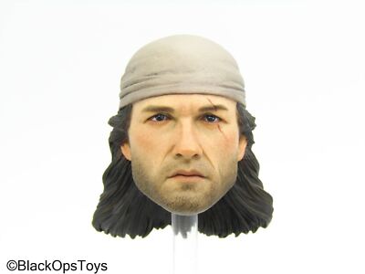 1/6 Scale Toy Task Force 58 PO1 Brad - Male Head Sculpt w/Bandana