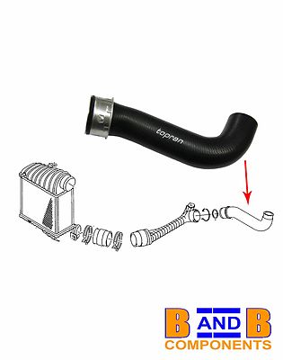 VW GOLF MK4 AUDI A3 TURBO INTERCOOLER PRESSURE HOSE 1J0145828T