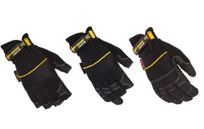 Dirty Rigger Original Arbeitskleidung Handschuhe, ideal für Sound, Licht, Visual Rigging