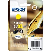Epson C13T16344012 Epson Tintenpatrone Xl Yellow Durabrite Ultra T 163 T 163