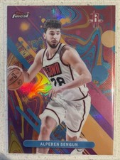 2025-26 Topps Finest Basketball Alperen Sengun Oil Spill #92 Rockets